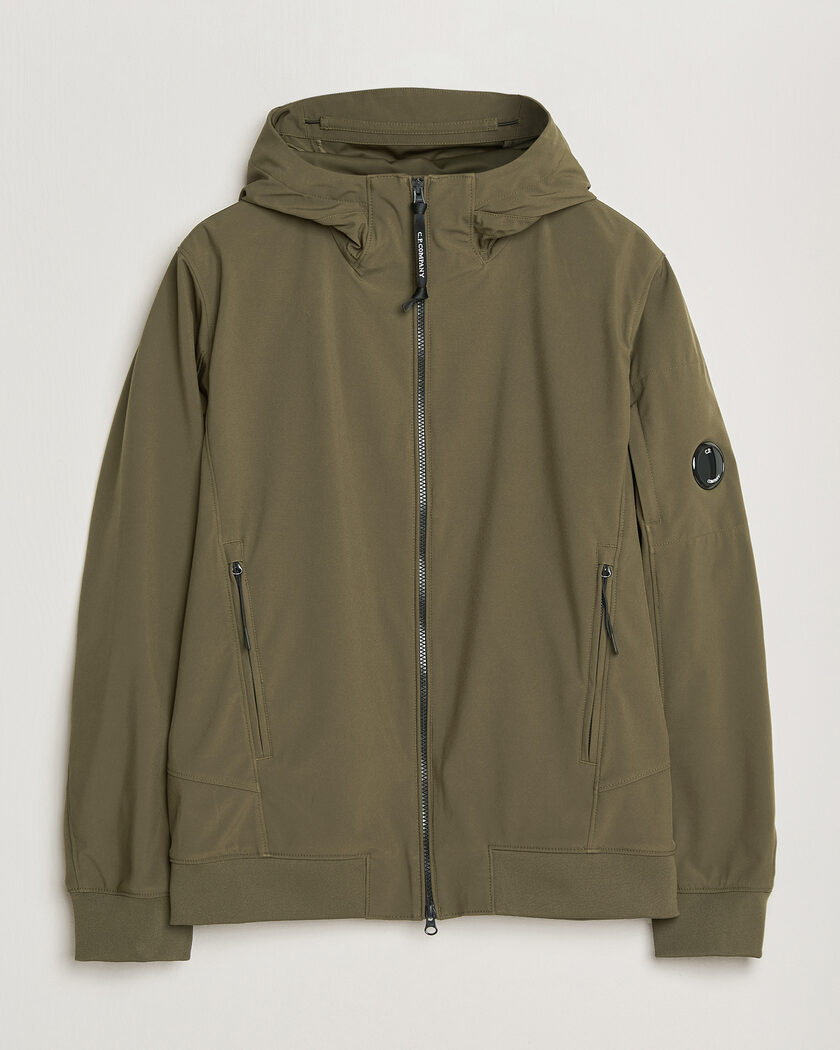Baracuta Barbour x Baracuta Porton Waxed Jacket Olive at