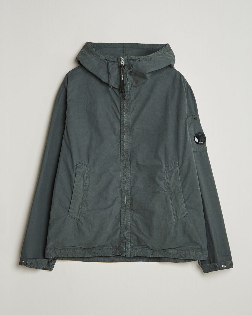 Arc'teryx Veilance Isogon MX Hooded Jacket Olive at CareOfCarl.com