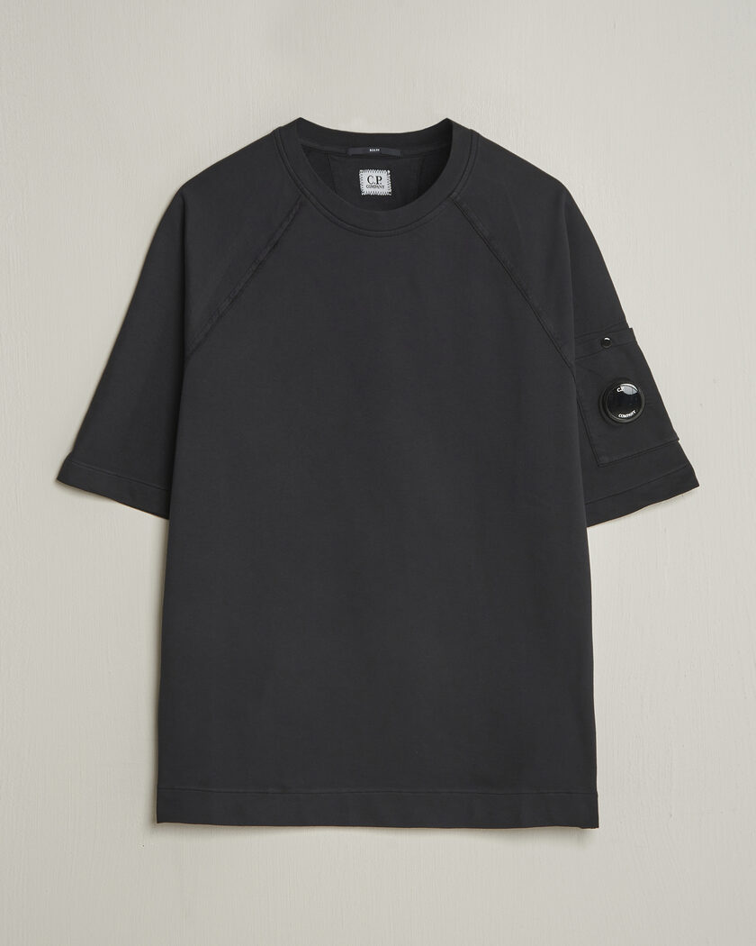 Stone Island Garment Dyed Archivio T-Shirt Black at CareOfCarl.com