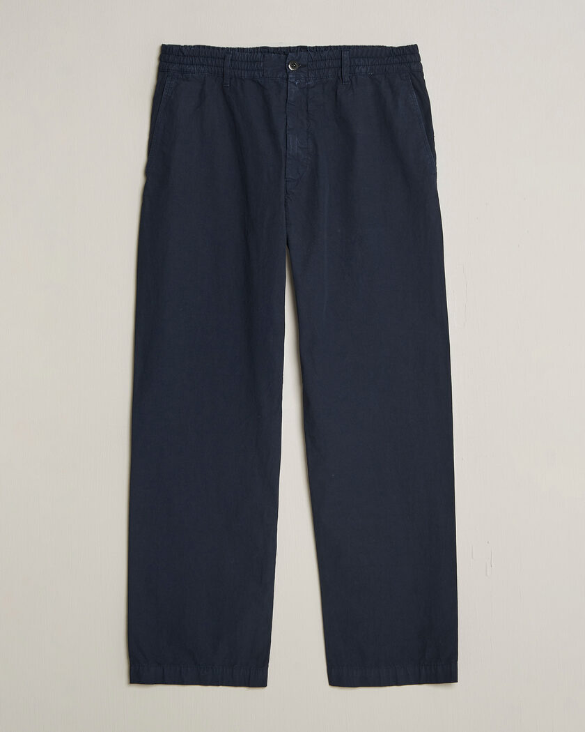 Carhartt WIP Single Knee Pants Dearborn Canvas Black at CareOfCarl.com