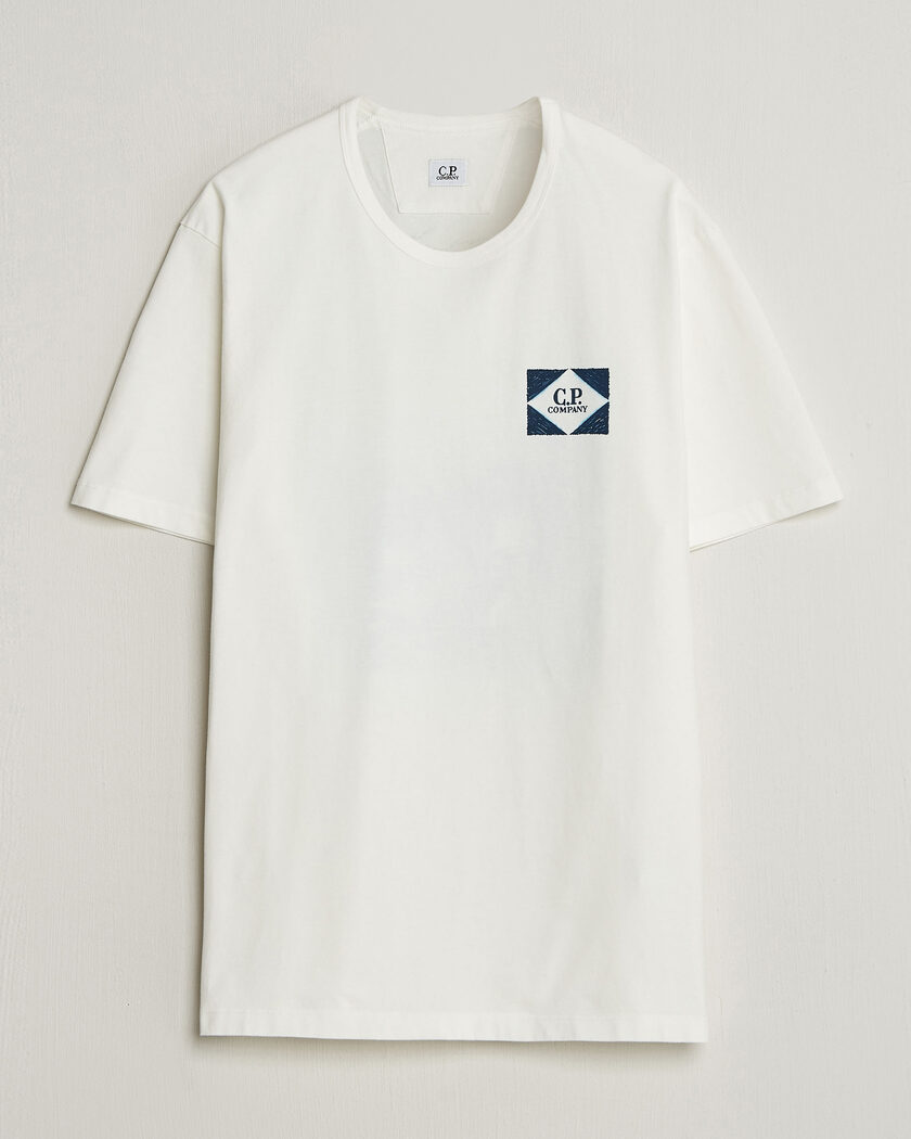 RRL Graphic Short Sleeve T-Shirt White at CareOfCarl.com