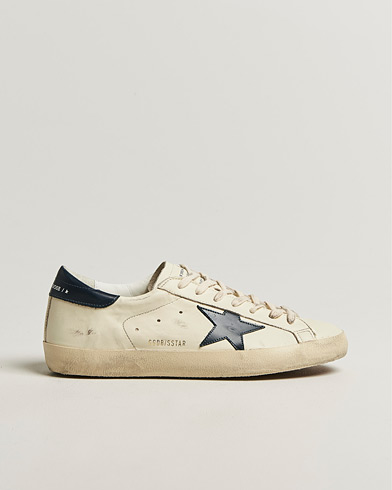 Golden Goose Super-Star Sneakers Beige/Midnight – Beige