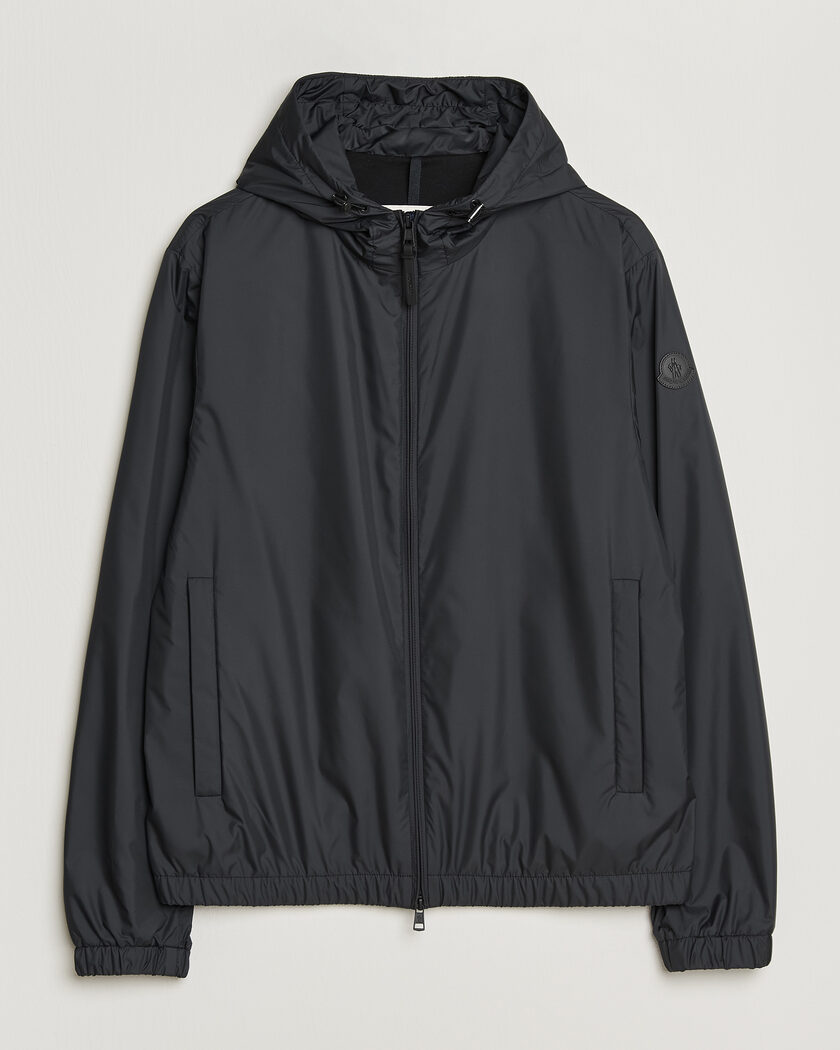 Moncler Domene Hooded Jacket Black – Black