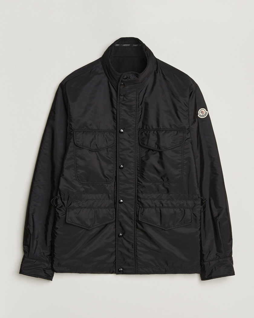 Moncler Chuqui Field Jacket Black – Black