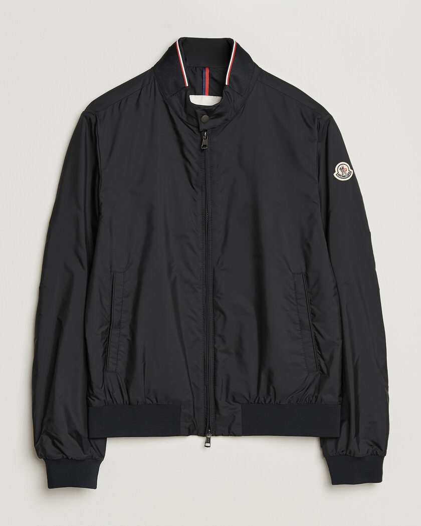  Moncler Reppe Bomber Jacket Black – Black