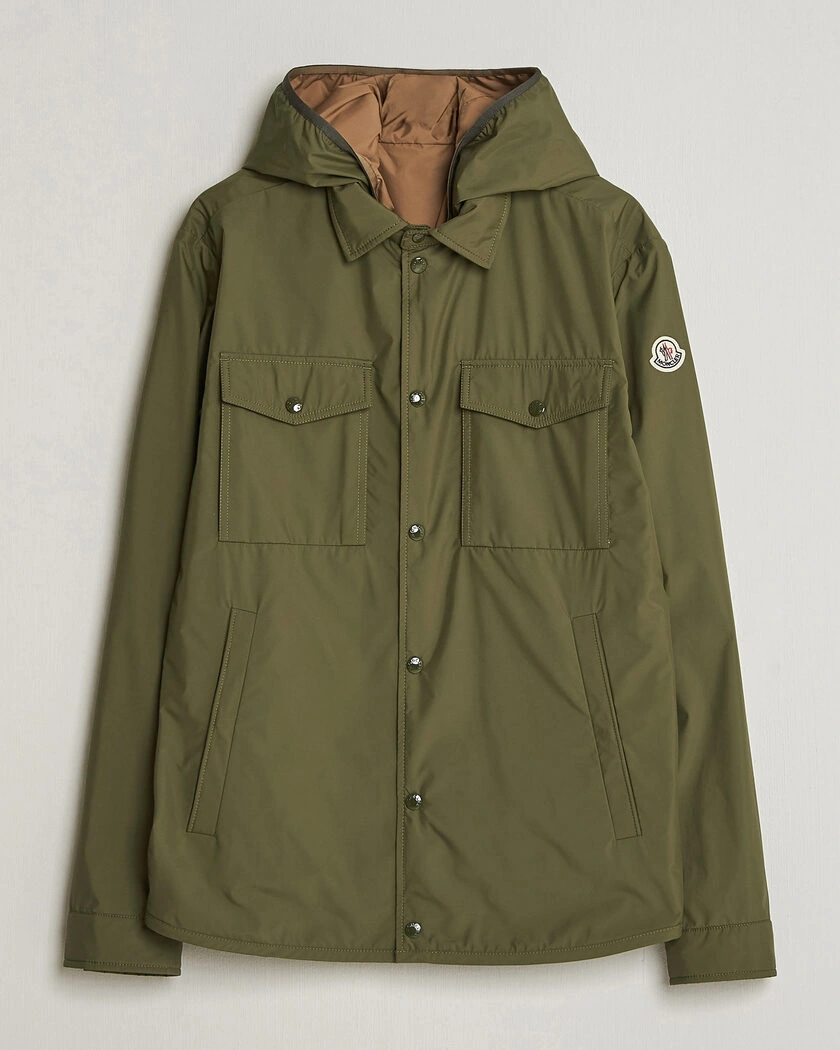 Moncler Chirano Shirt Jacket Military – Green