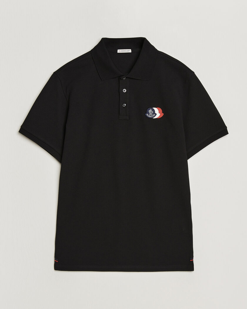 Ralph Lauren Purple Label Ski Bear Polo Black at CareOfCarl.com