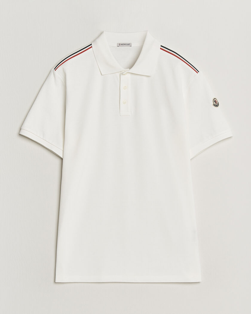 AURALEE RIB KNIT SKIPPER POLO ECRU サイズ3 Auralee Wool Rib Knit Skipper Polo Ecru at CareOfCarl.com