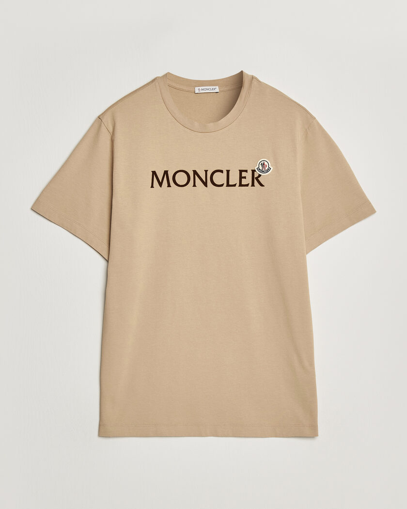 Moncler Genius Short Sleeve T-Shirt Black at CareOfCarl.com