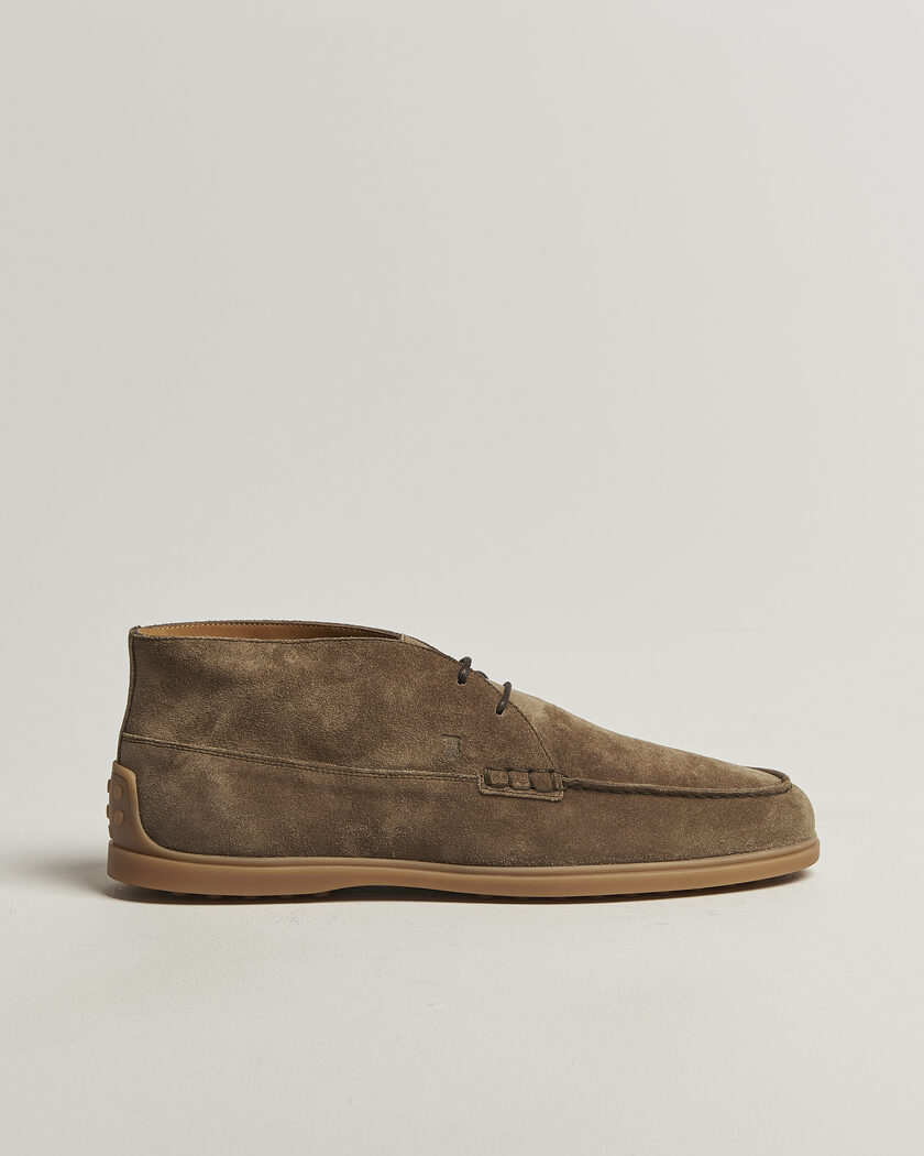 Church's Ryder Desert Boots Dark Brown Suede at CareOfCarl.com