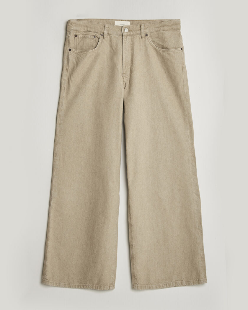 Jeanerica Brera Straight Jeans Mirage Rinse – Beige