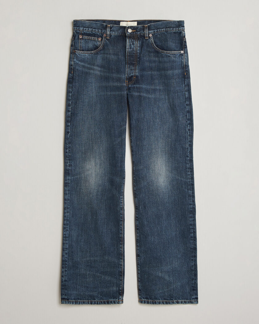 Sunflower Loose Jeans Simple Rinse Blue at CareOfCarl.com