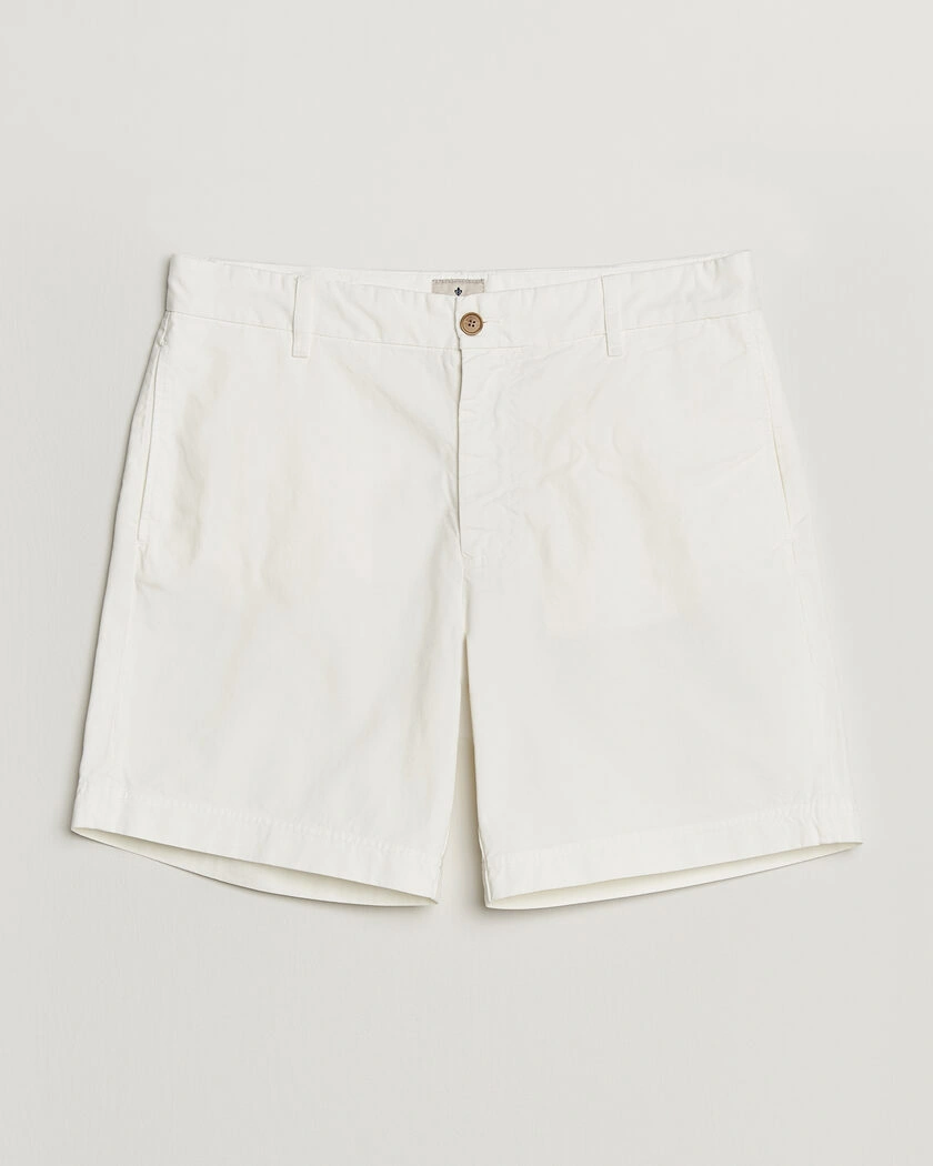 Morris Original Chino Shorts Off White – White