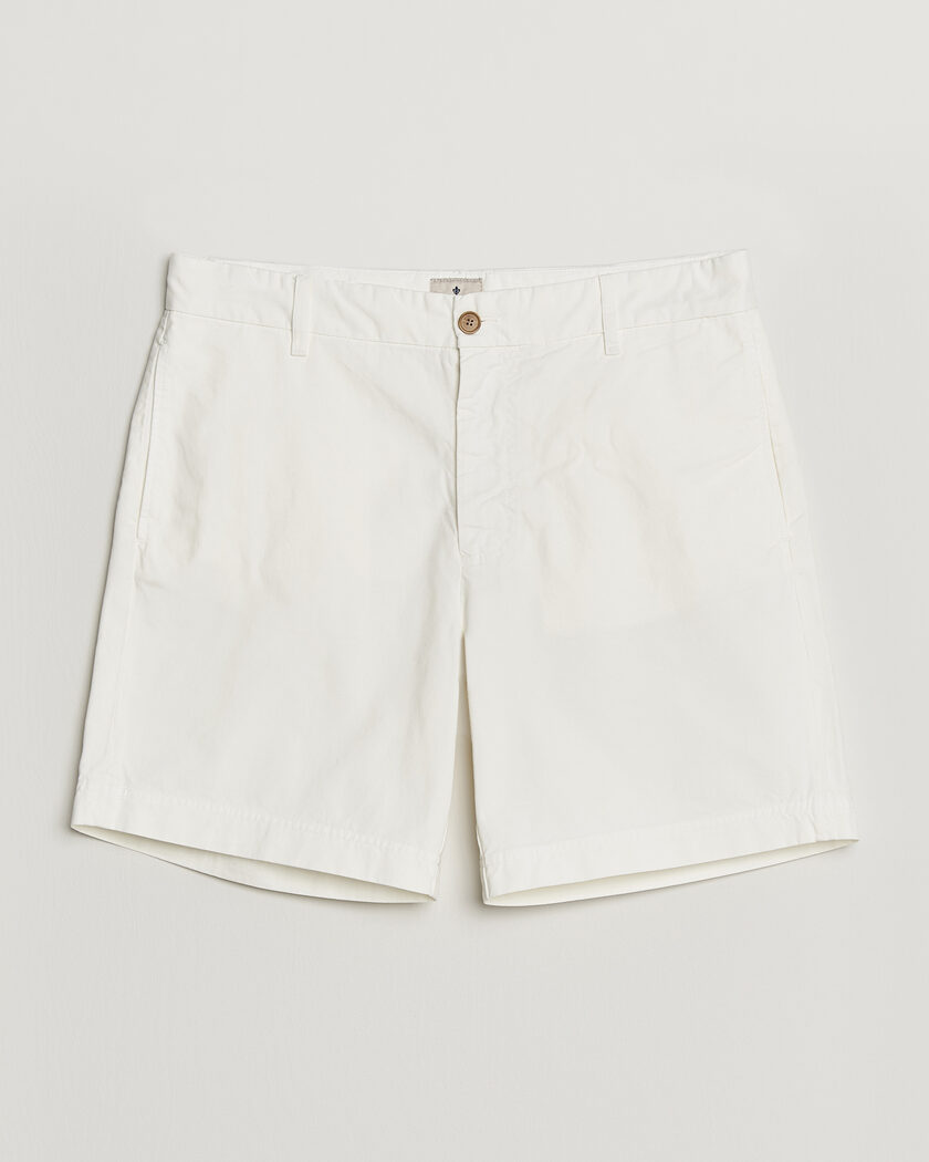 Morris Original Chino Shorts Off White – White