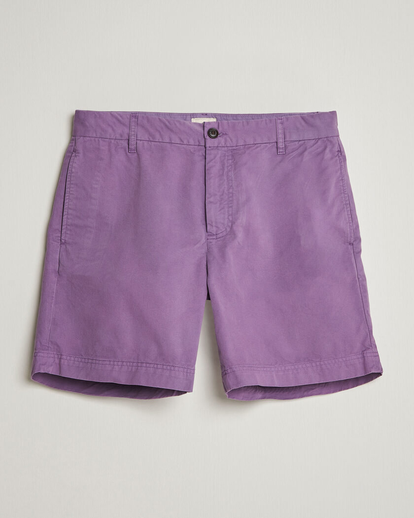 Morris Original Chino Shorts Purple – Purple