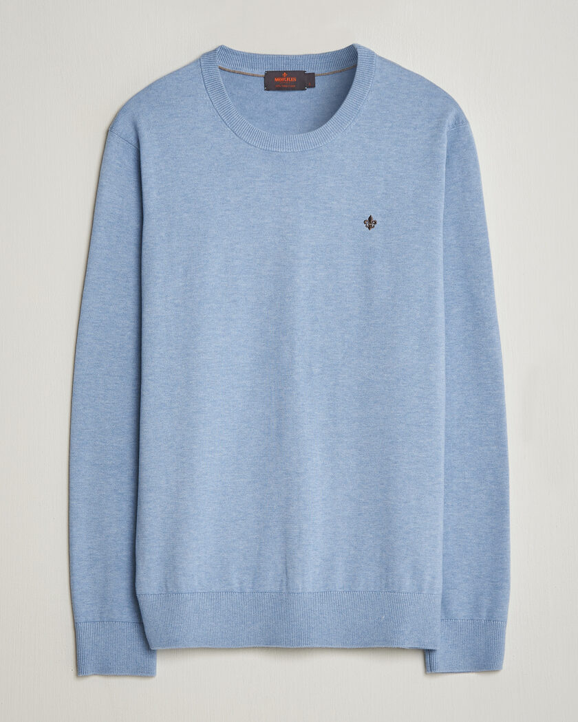 Morris Riley Oneck Light Blue – Blue