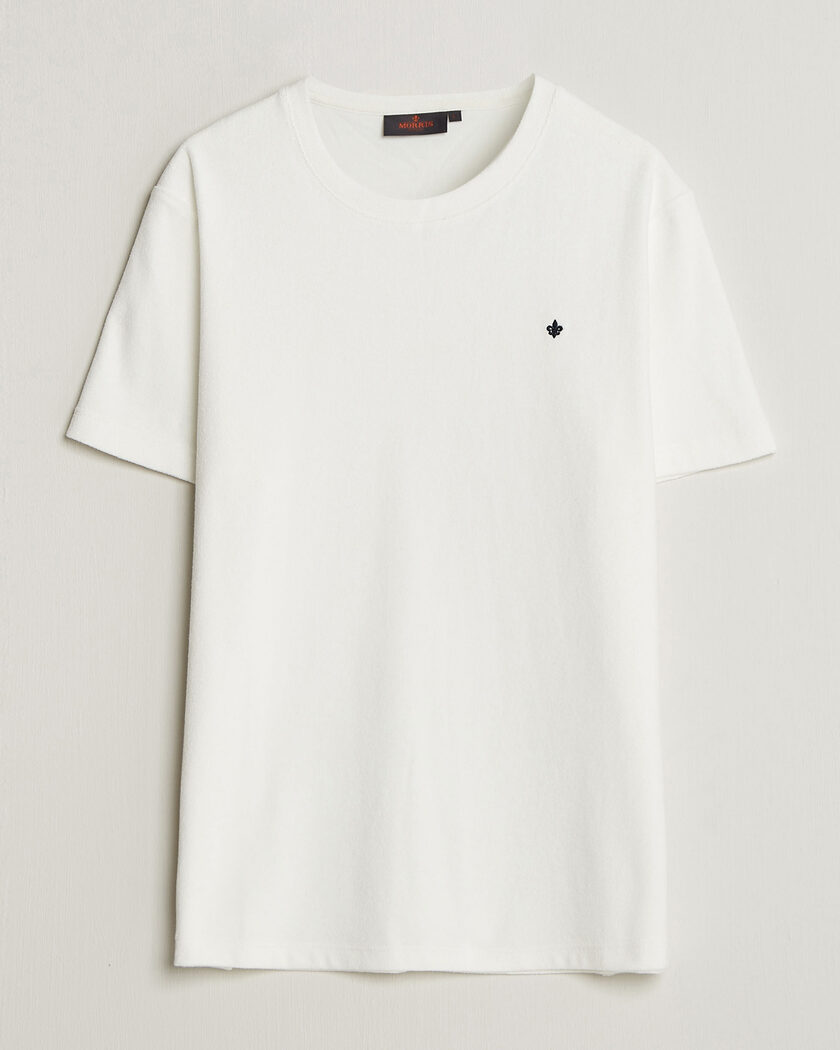Morris Delon Terry Tee Off White – White