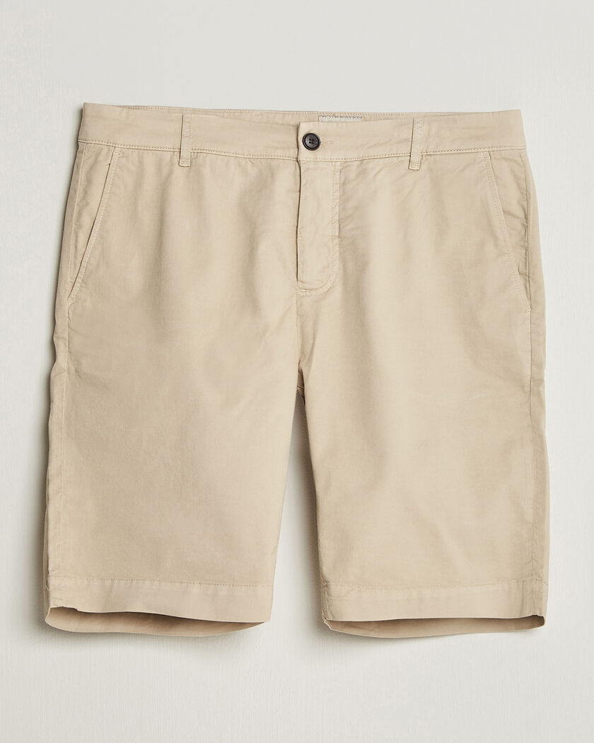 RRL Officers Flat Shorts New Military Khaki at CareOfCarl.com