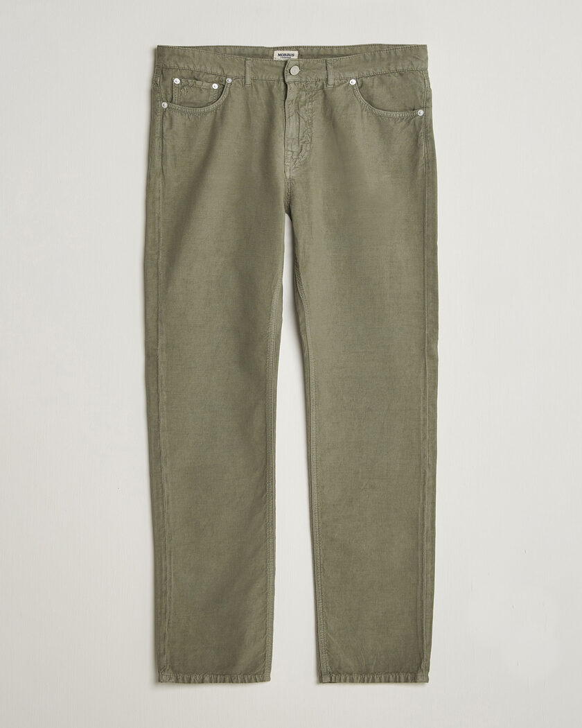 Polo Ralph Lauren Sullivan Slim Fit Stretch 5-Pocket Pants Green