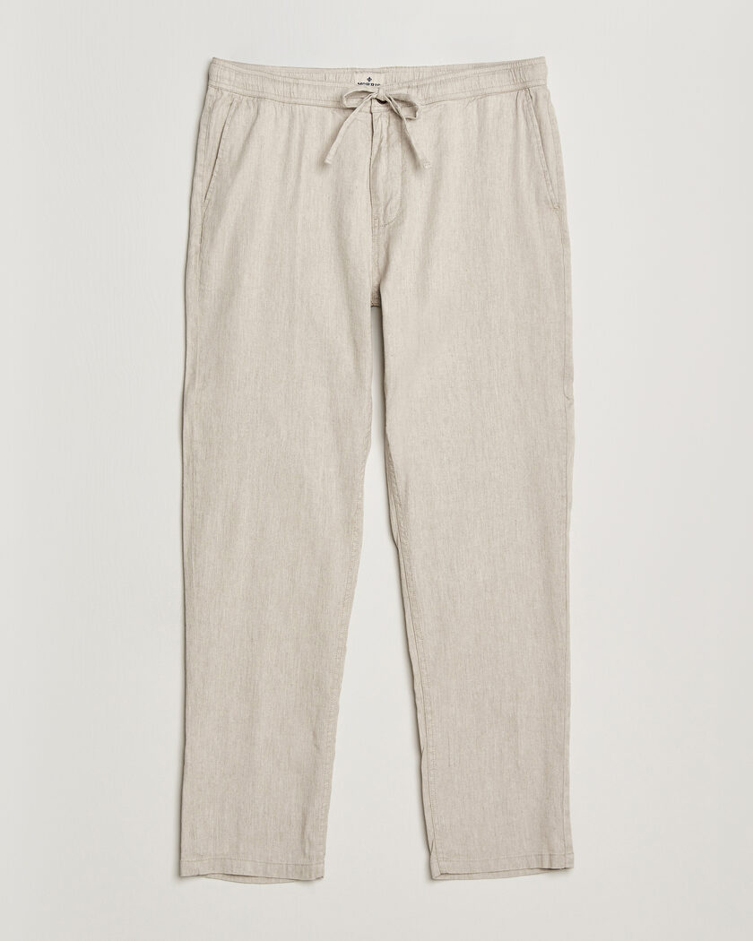 Polo Ralph Lauren Linen Cotton Pants Coastal Beige at CareOfCarl.com