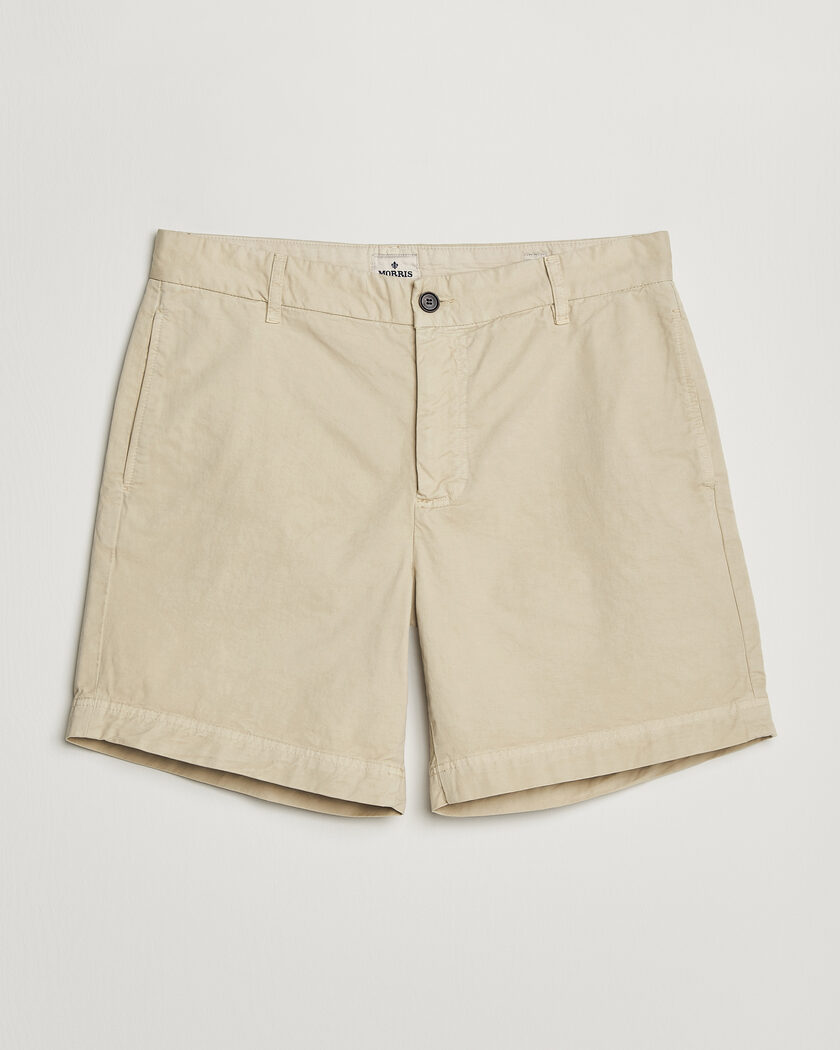 RRL Officers Flat Shorts New Military Khaki at CareOfCarl.com