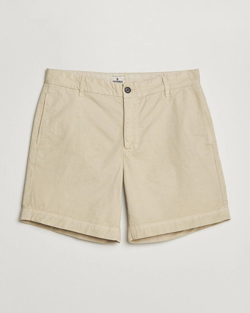 Morris Original Chinos Shorts Khaki – Beige