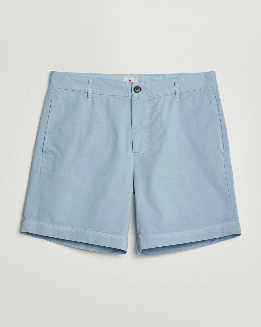 Morris Original Chinos Shorts Light Blue – Blue