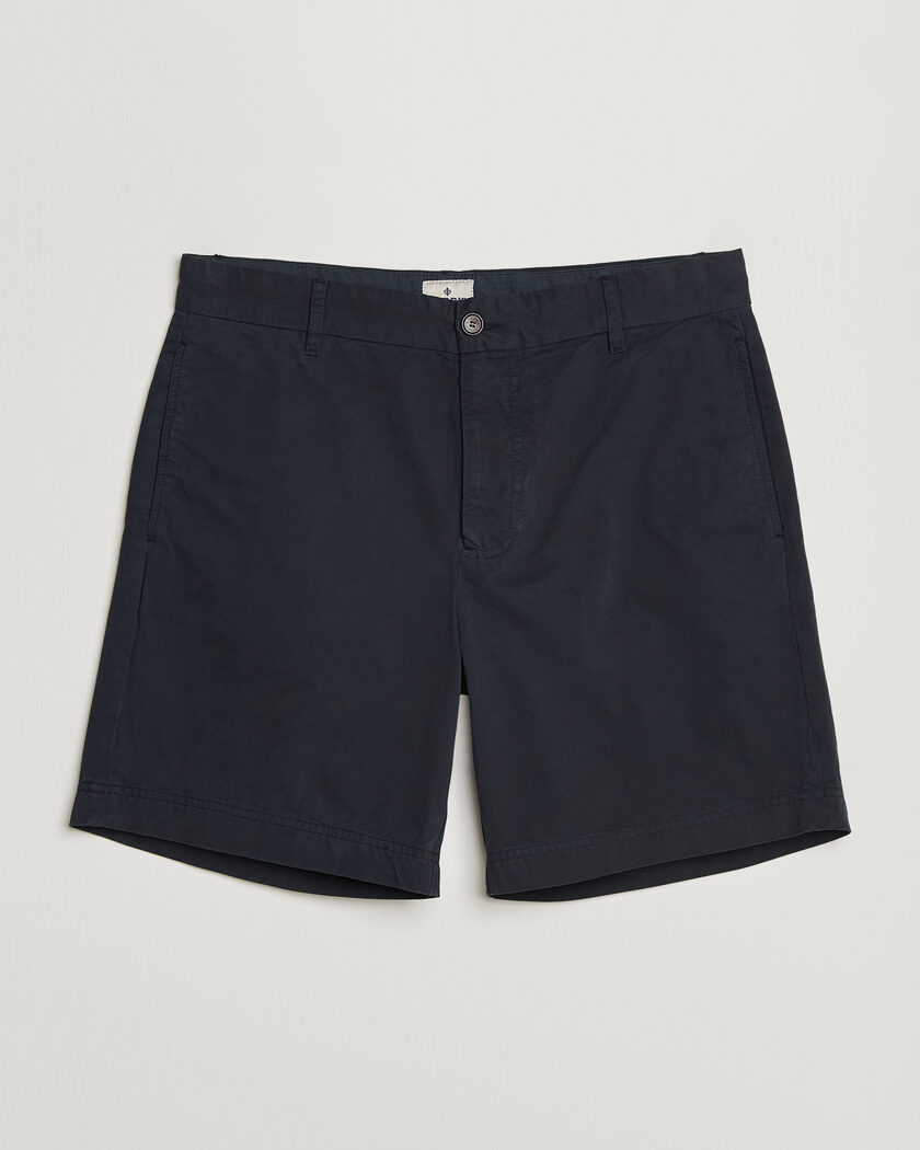 Auralee Light Wool Gabardine Shorts Black at CareOfCarl.com