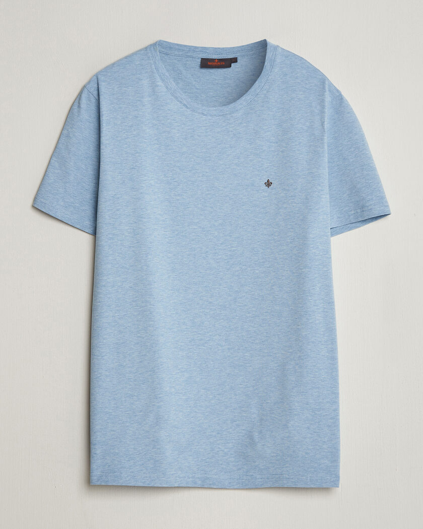 Morris James T-Shirt Light Blue – Blue