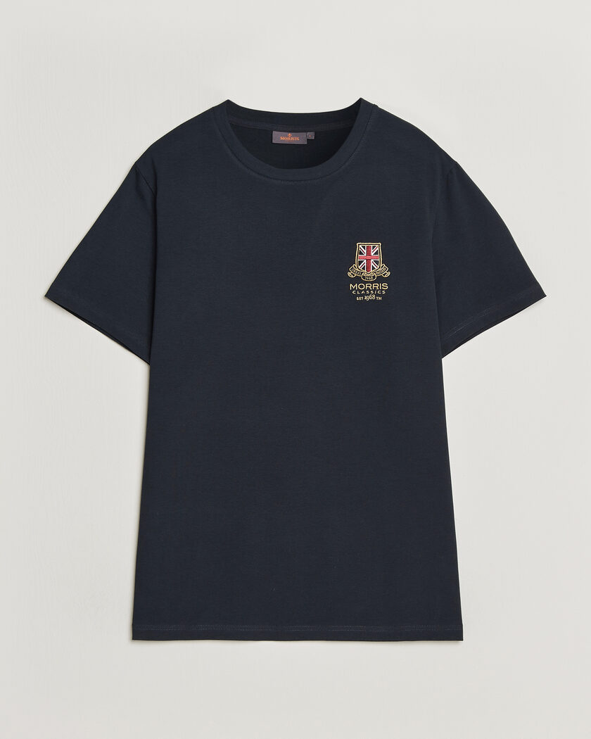 Morris Barton T-Shirt Navy – Blue