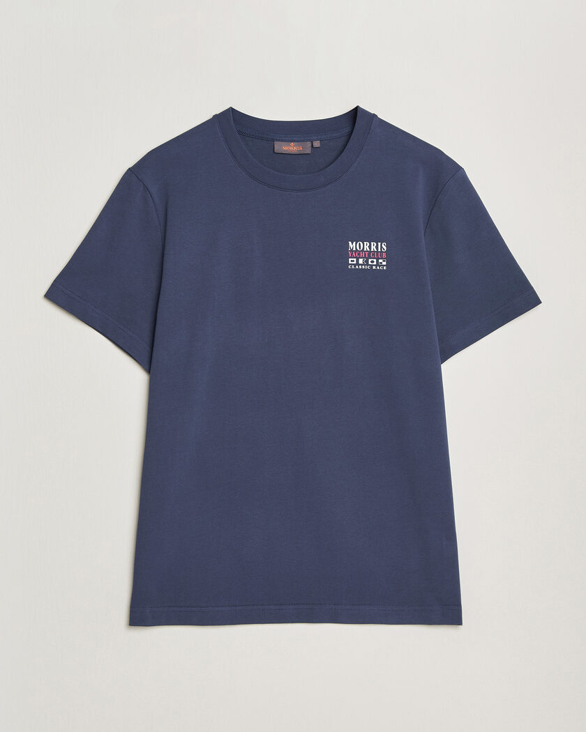 Morris Nevile T-Shirt Navy – Blue