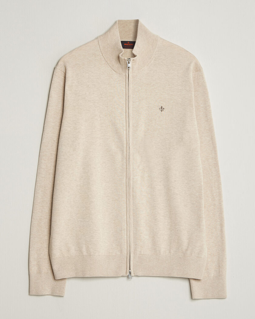 Fred Perry Taped Track Jacket Ecru at CareOfCarl.com