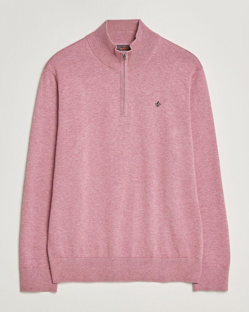 Colorful Standard Classic Organic Half-Zip Rosewood Mist at