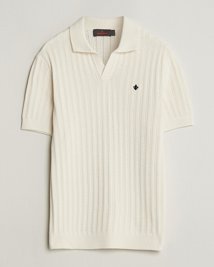 Morris Baldwin Resort Polo Off White – White