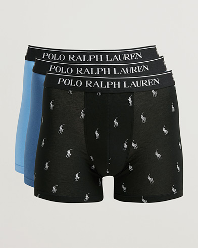 Polo Ralph Lauren 3-Pack Boxer Brief Multi – Multi-colour
