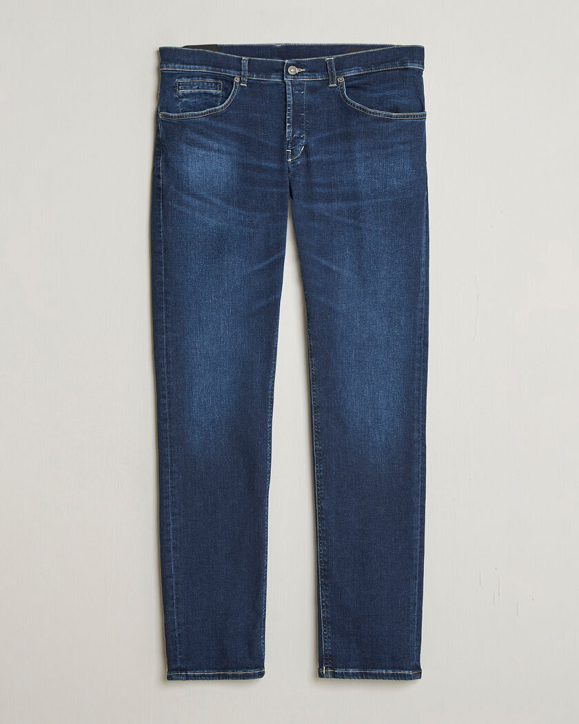 RRL Slim Fit 5-Pocket Denim Once Washed at CareOfCarl.com