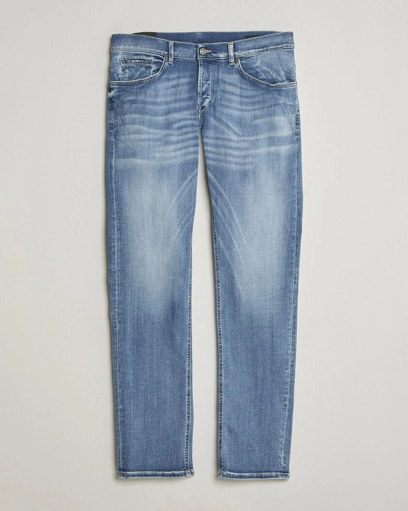 Dondup George Jeans Light Blue – Blue