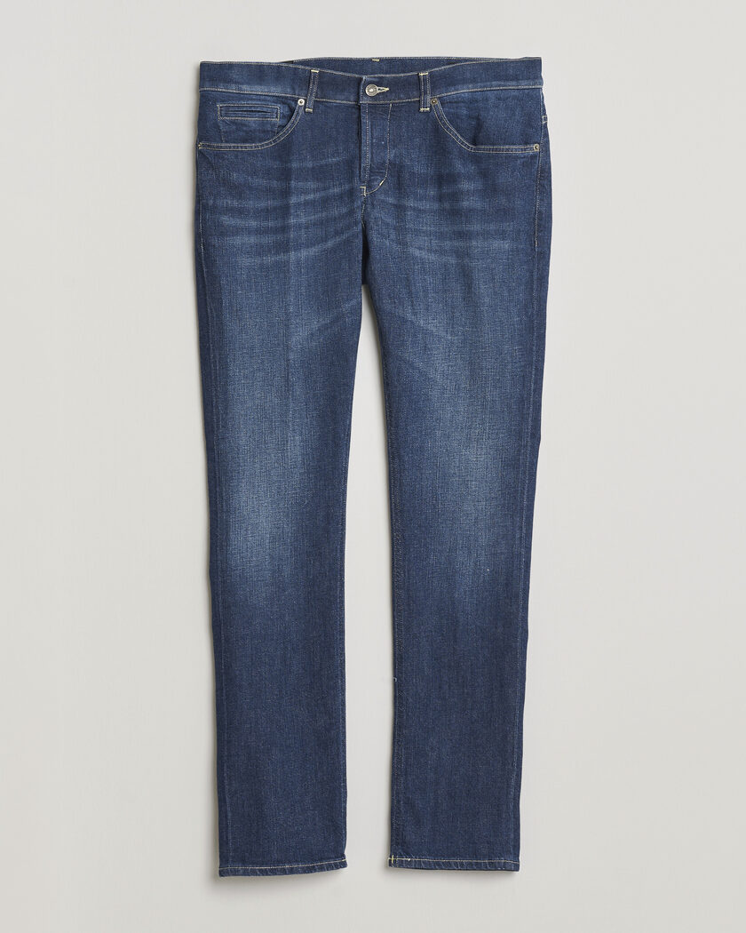 Nudie Jeans Grim Tim Jeans Dark Cove at CareOfCarl.com