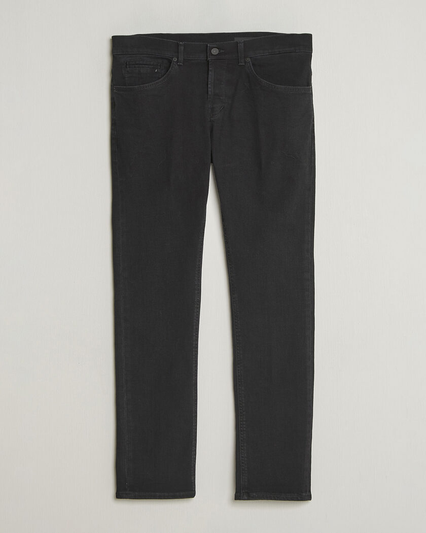Nudie Jeans Lean Dean Jeans Black Eyes at CareOfCarl.com