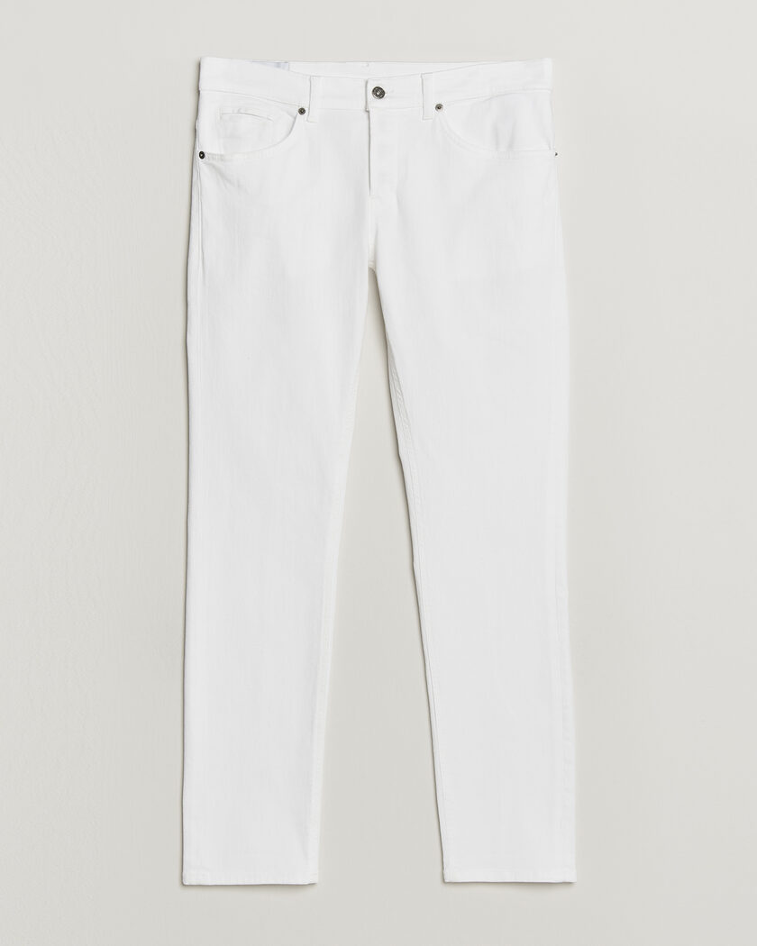 Dondup George Bullstretch 5-Pocket Pants White – White