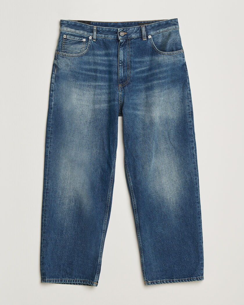 RRL Vintage Fit 5-Pocket Denim Grandfalls Wash at CareOfCarl.com