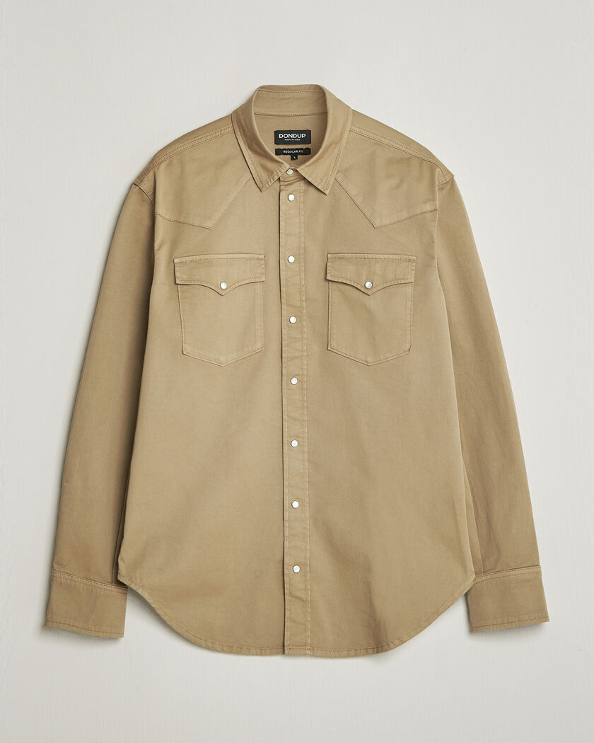 Polo Ralph Lauren Western Denim Shirt Basic Sand at CareOfCarl.com