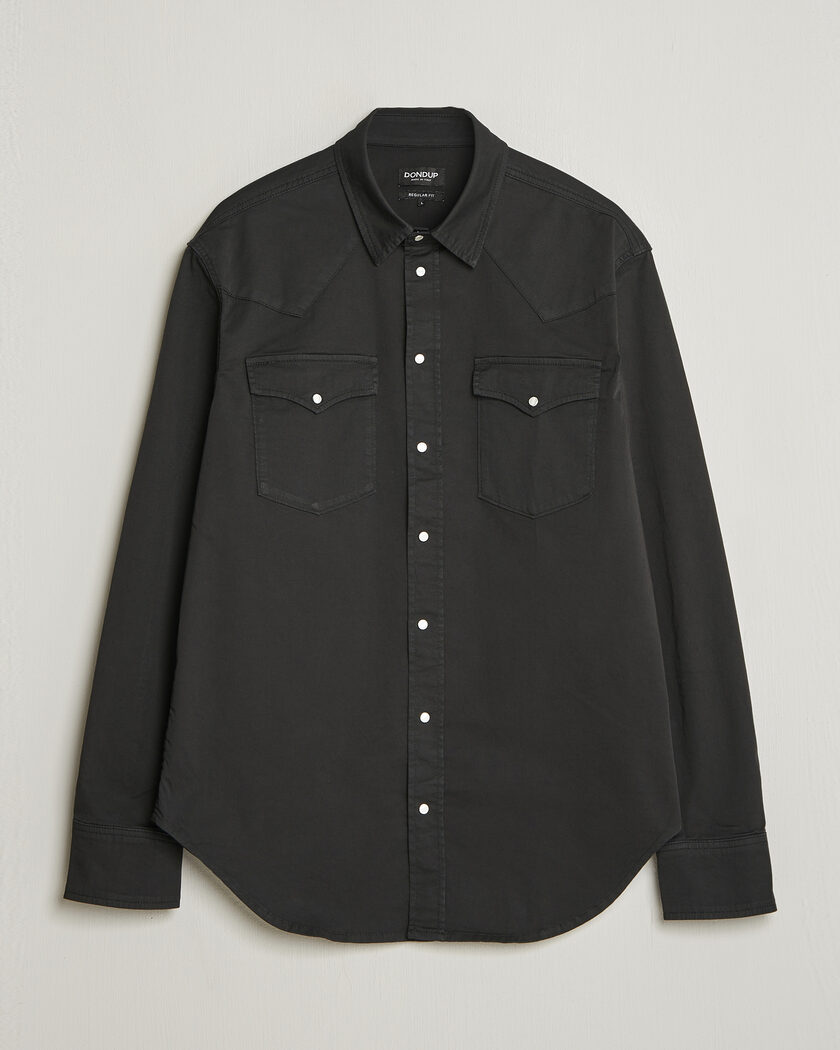RRL Oxford Denim Shirt Indigo at CareOfCarl.com