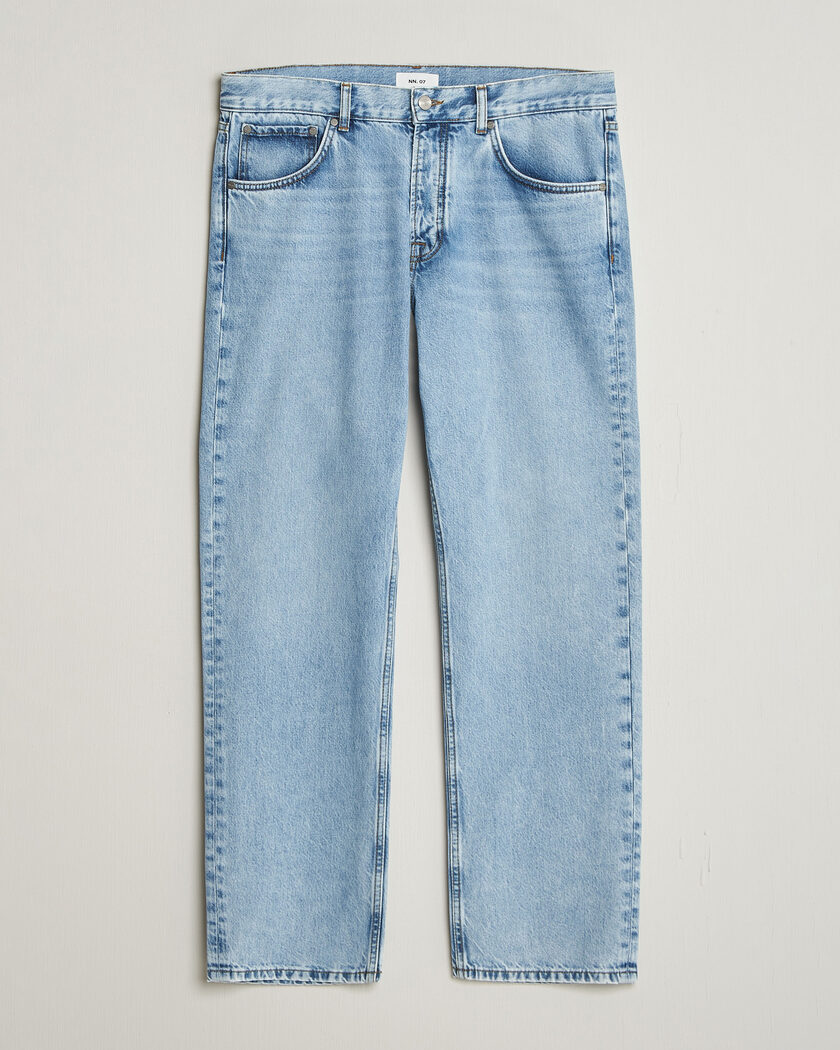 NN07 Sonny Regular Fit Jeans Light Indigo – Blue