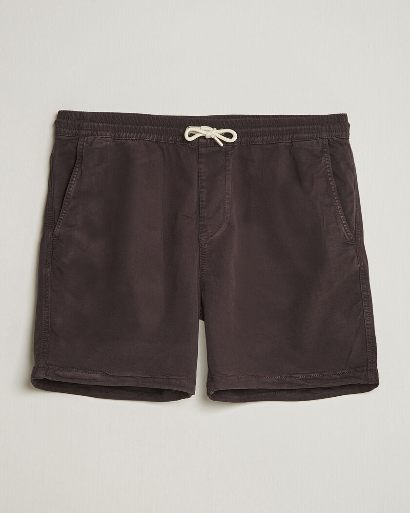 NN07 Gregor Drawstring Shorts Deep Truffle – Brown