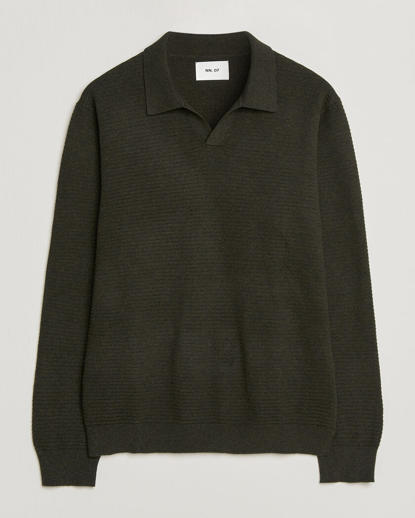 POLOニット NN07 Rugby Polo Sweater | Men's Sweaters | Allen Edmonds