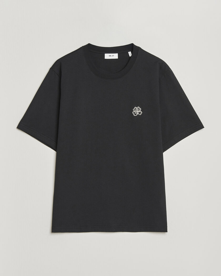 Auralee Seamless Crew Neck T-Shirt Black at CareOfCarl.com
