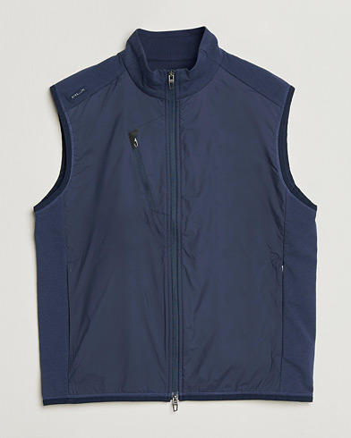 RLX Ralph Lauren Tech Terry Vest Refined Navy – Blue