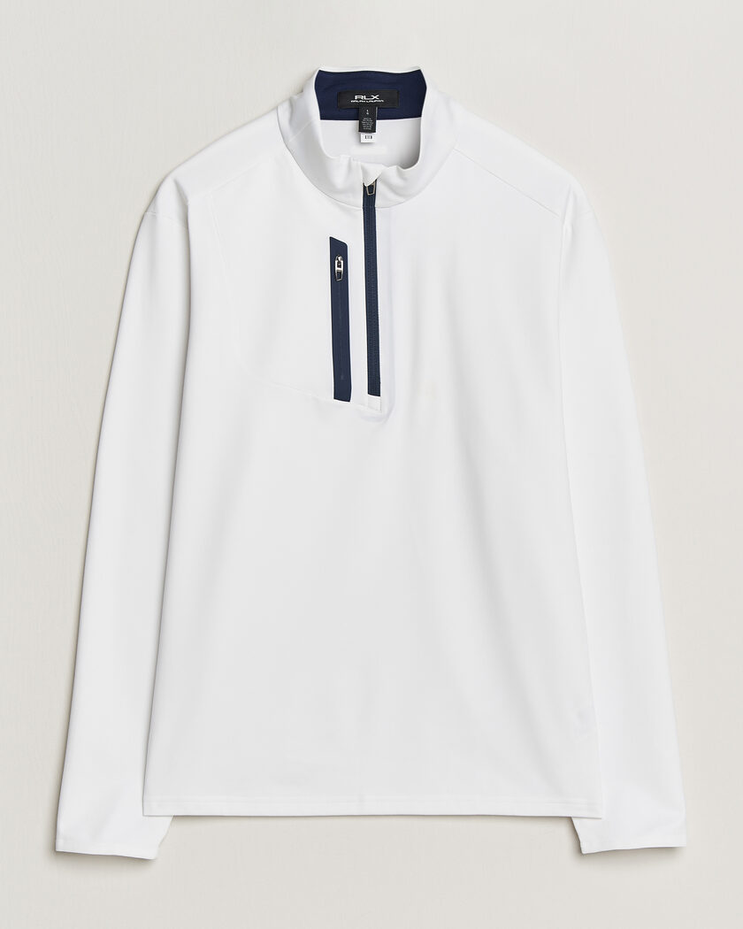 RLX Ralph Lauren Airflow Polo Printed Ceramic White Chin at