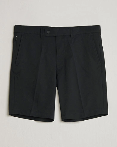 RLX Ralph Lauren Flat Front Golf Shorts Polo Black – Black